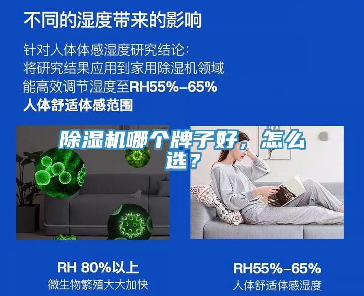 除濕機哪個牌子好，怎么選？