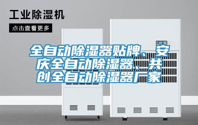 全自動(dòng)除濕器貼牌、安慶全自動(dòng)除濕器、共創(chuàng)全自動(dòng)除濕器廠家
