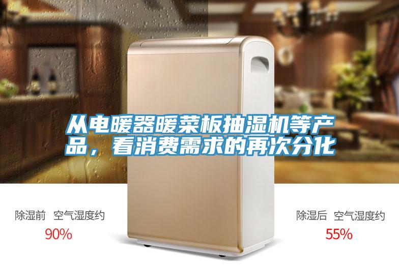 從電暖器暖菜板抽濕機(jī)等產(chǎn)品，看消費(fèi)需求的再次分化