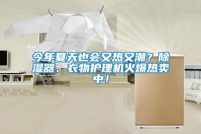 今年夏天也會(huì)又熱又潮？除濕器、衣物護(hù)理機(jī)火爆熱賣中！
