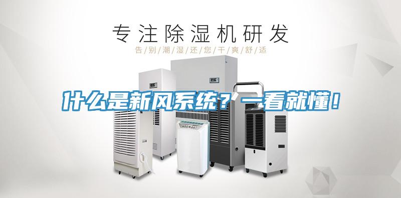 什么是新風(fēng)系統(tǒng)？一看就懂！