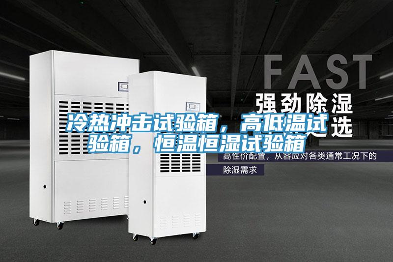 冷熱沖擊試驗箱，高低溫試驗箱，恒溫恒濕試驗箱