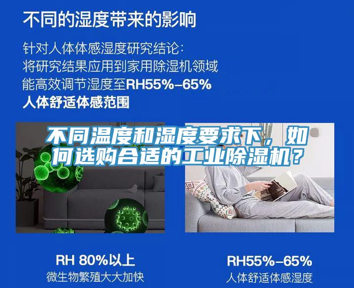 不同溫度和濕度要求下，如何選購合適的工業(yè)除濕機？