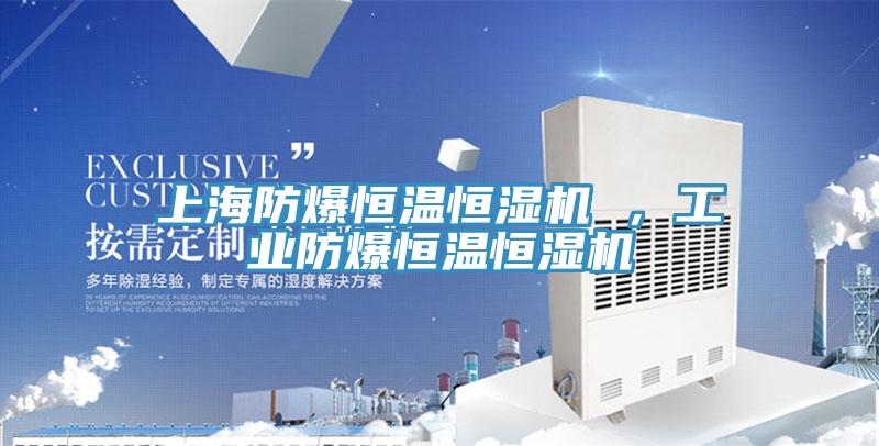 上海防爆恒溫恒濕機(jī) ，工業(yè)防爆恒溫恒濕機(jī)