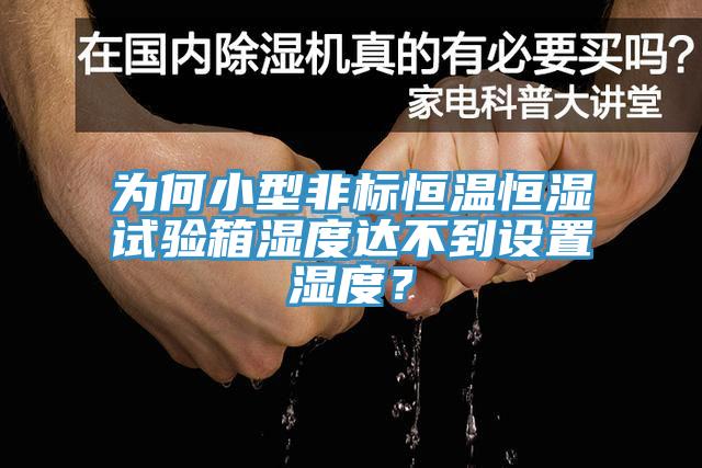 為何小型非標(biāo)恒溫恒濕試驗箱濕度達不到設(shè)置濕度？