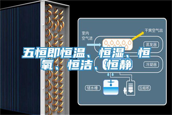 五恒即恒溫、恒濕、恒氧、恒潔、恒靜