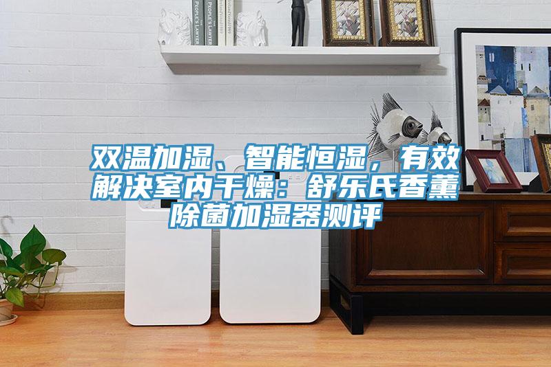 雙溫加濕、智能恒濕，有效解決室內(nèi)干燥：舒樂氏香薰除菌加濕器測評