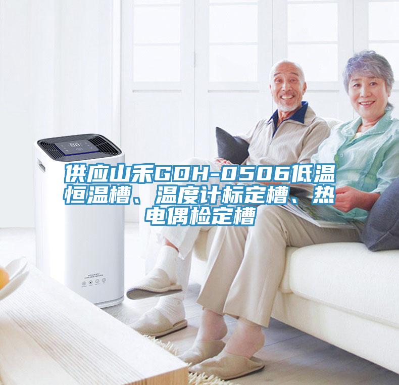 供應(yīng)山禾GDH-0506低溫恒溫槽、溫度計(jì)標(biāo)定槽、熱電偶檢定槽