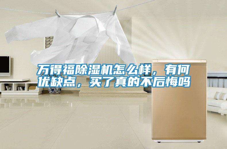 萬得福除濕機(jī)怎么樣，有何優(yōu)缺點(diǎn)，買了真的不后悔嗎