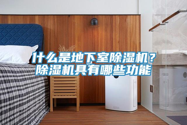 什么是地下室除濕機(jī)？除濕機(jī)具有哪些功能