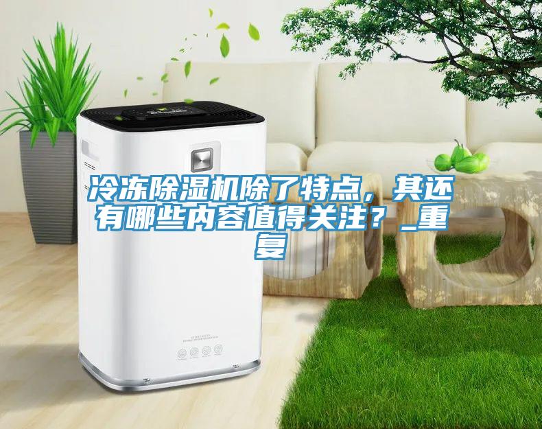 冷凍除濕機(jī)除了特點(diǎn)，其還有哪些內(nèi)容值得關(guān)注？_重復(fù)