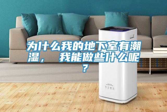 為什么我的地下室有潮濕， 我能做些什么呢？