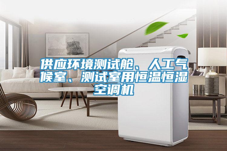 供應(yīng)環(huán)境測(cè)試艙、人工氣候室、測(cè)試室用恒溫恒濕空調(diào)機(jī)