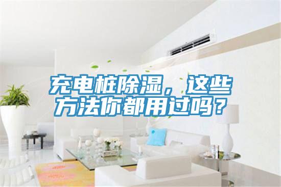 充電樁除濕，這些方法你都用過嗎？