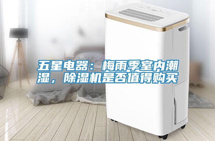 五星電器：梅雨季室內(nèi)潮濕，除濕機是否值得購買