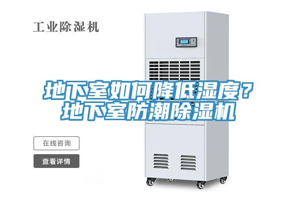 地下室如何降低濕度？地下室防潮除濕機(jī)