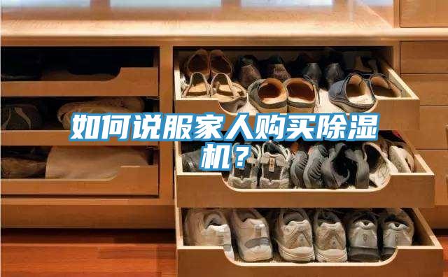 如何說服家人購買除濕機(jī)？
