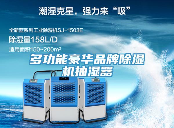 多功能豪華品牌除濕機(jī)抽濕器