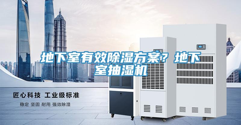 地下室有效除濕方案？地下室抽濕機(jī)
