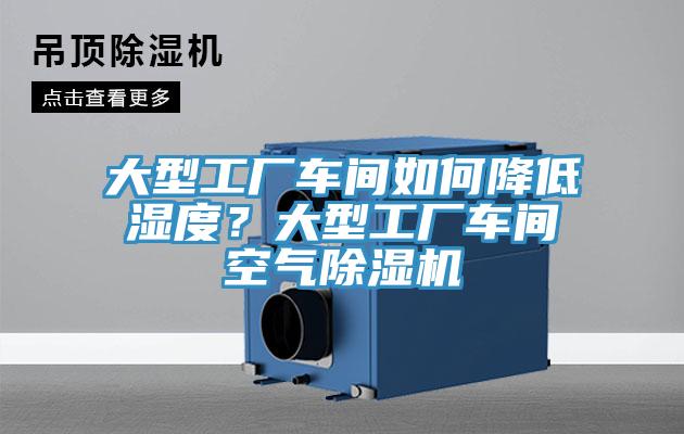 大型工廠車間如何降低濕度？大型工廠車間空氣除濕機(jī)