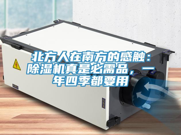 北方人在南方的感觸：除濕機(jī)真是必需品，一年四季都要用