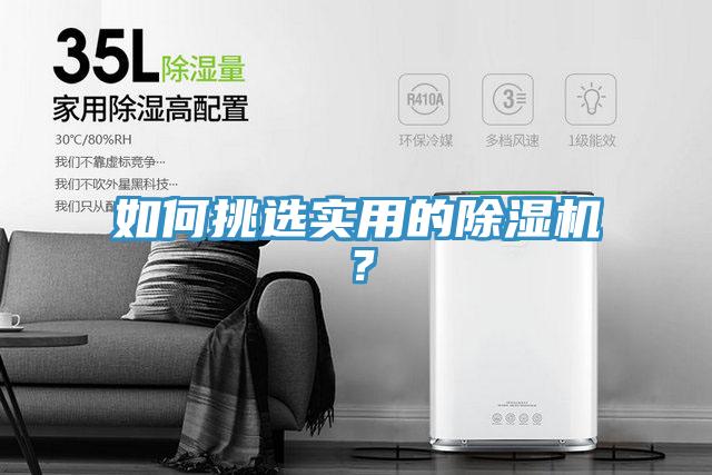 如何挑選實(shí)用的除濕機(jī)？