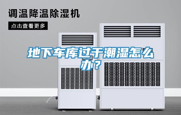 地下車庫過于潮濕怎么辦？