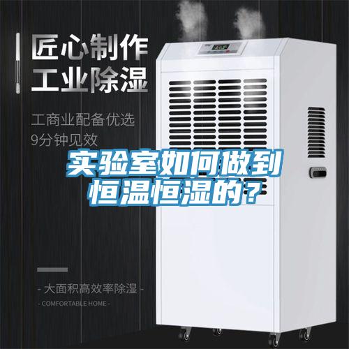實(shí)驗(yàn)室如何做到恒溫恒濕的？