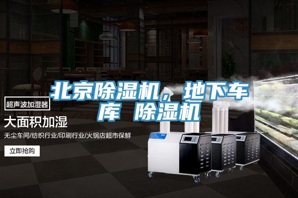 北京除濕機(jī)，地下車庫 除濕機(jī)