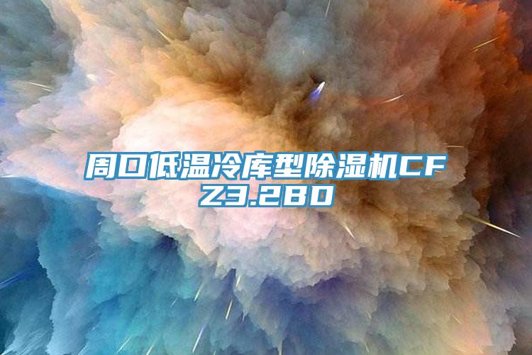 周口低溫冷庫(kù)型除濕機(jī)CFZ3.2BD