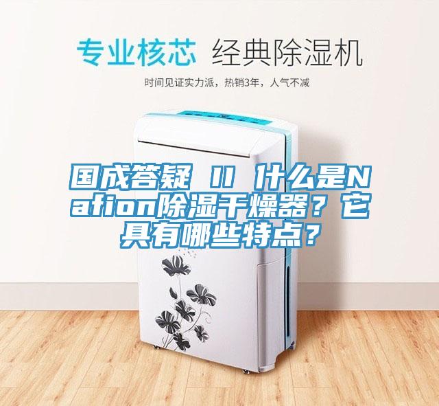 國成答疑 II 什么是Nafion除濕干燥器？它具有哪些特點(diǎn)？