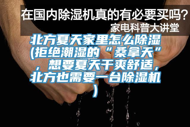 北方夏天家里怎么除濕(拒絕潮濕的“桑拿天”，想要夏天干爽舒適，北方也需要一臺(tái)除濕機(jī))