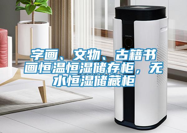 字畫、文物、古籍書畫恒溫恒濕儲存柜，無水恒濕儲藏柜