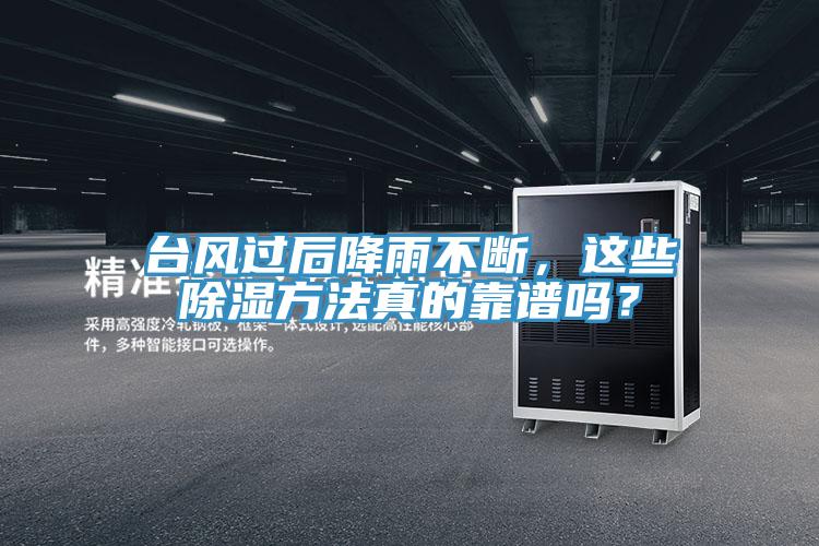 臺(tái)風(fēng)過(guò)后降雨不斷，這些除濕方法真的靠譜嗎？