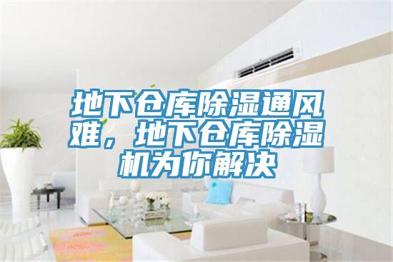 地下倉(cāng)庫(kù)除濕通風(fēng)難，地下倉(cāng)庫(kù)除濕機(jī)為你解決