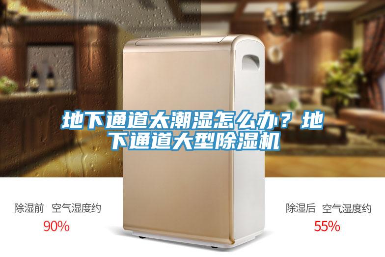 地下通道太潮濕怎么辦？地下通道大型除濕機