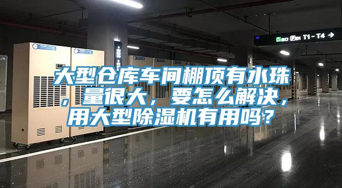 大型倉庫車間棚頂有水珠，量很大，要怎么解決，用大型除濕機(jī)有用嗎？