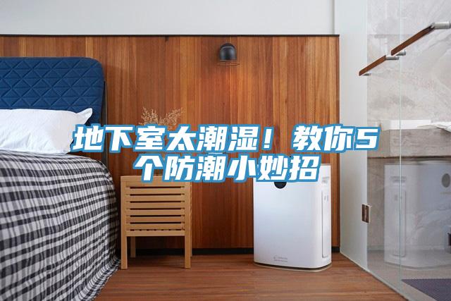地下室太潮濕！教你5個(gè)防潮小妙招