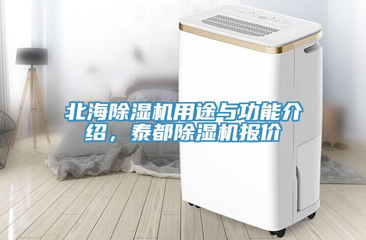 北海除濕機(jī)用途與功能介紹，泰都除濕機(jī)報(bào)價(jià)
