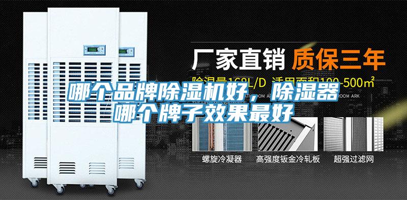 哪個品牌除濕機(jī)好，除濕器哪個牌子效果最好