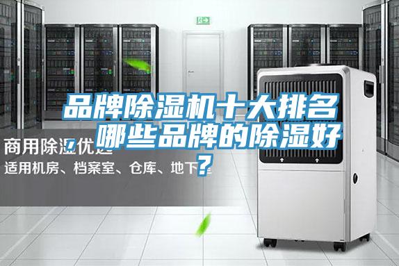 品牌除濕機(jī)十大排名，哪些品牌的除濕好？
