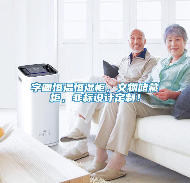字畫(huà)恒溫恒濕柜，文物儲(chǔ)藏柜，非標(biāo)設(shè)計(jì)定制！