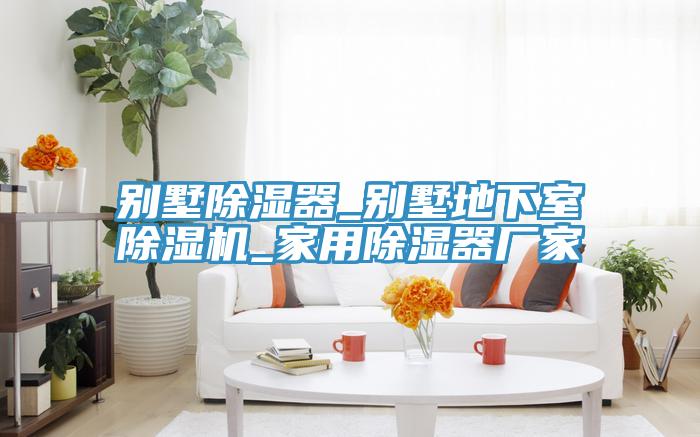 別墅除濕器_別墅地下室除濕機(jī)_家用除濕器廠(chǎng)家