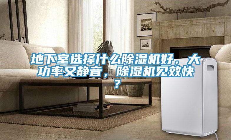 地下室選擇什么除濕機(jī)好，大功率又靜音，除濕機(jī)見(jiàn)效快？