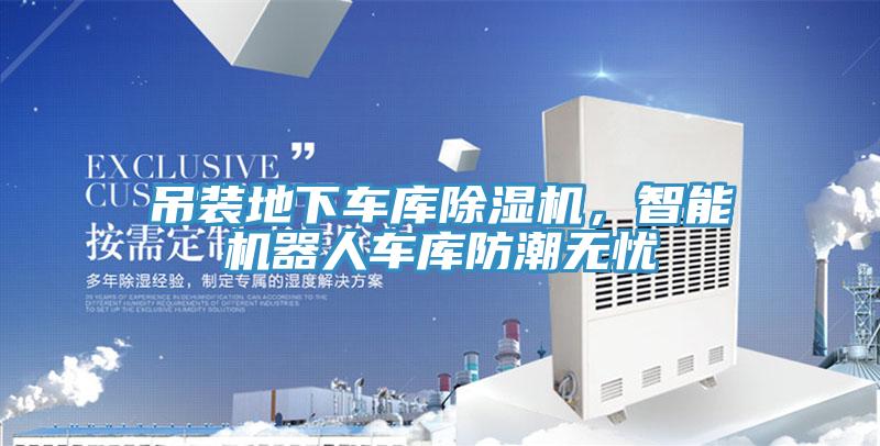 吊裝地下車庫(kù)除濕機(jī)，智能機(jī)器人車庫(kù)防潮無(wú)憂