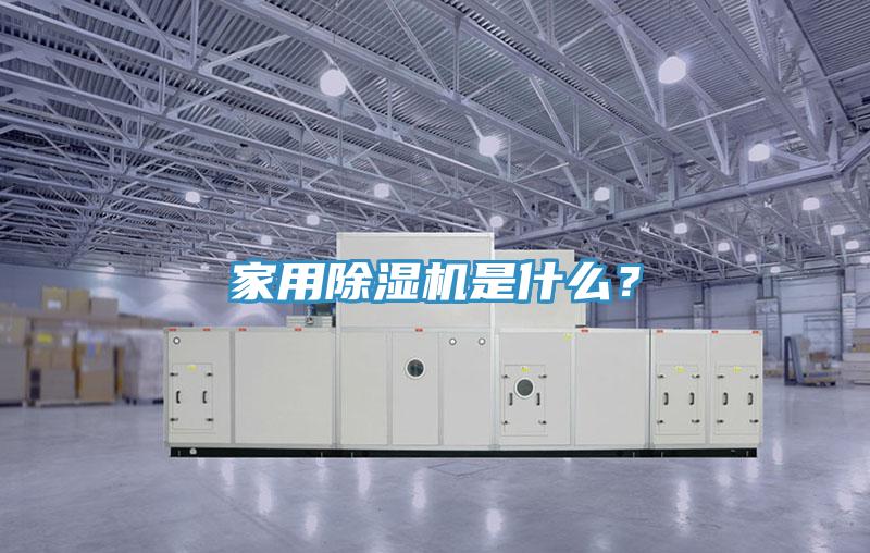 家用除濕機(jī)是什么？