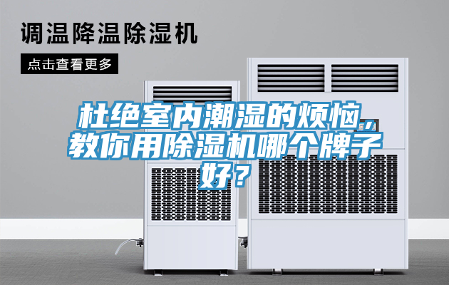 杜絕室內(nèi)潮濕的煩惱，教你用除濕機(jī)哪個(gè)牌子好？