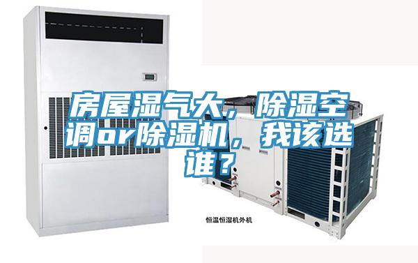 房屋濕氣大，除濕空調(diào)or除濕機(jī)，我該選誰？