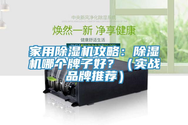 家用除濕機攻略：除濕機哪個牌子好？（實戰(zhàn)品牌推薦）