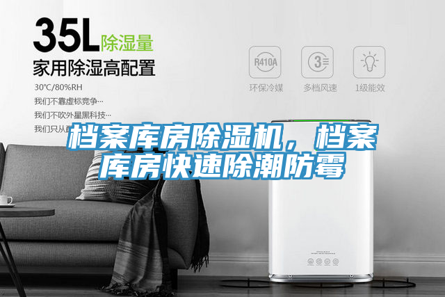 檔案庫房除濕機(jī)，檔案庫房快速除潮防霉